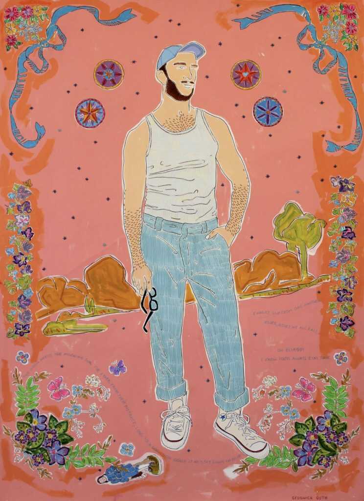 Exhibition: Sedgwick Guth: A Keeper of Lost Constellations (Glass River Ahead) from March 14, 2025 to May 18, 2025 at Childs Gallery, Boston